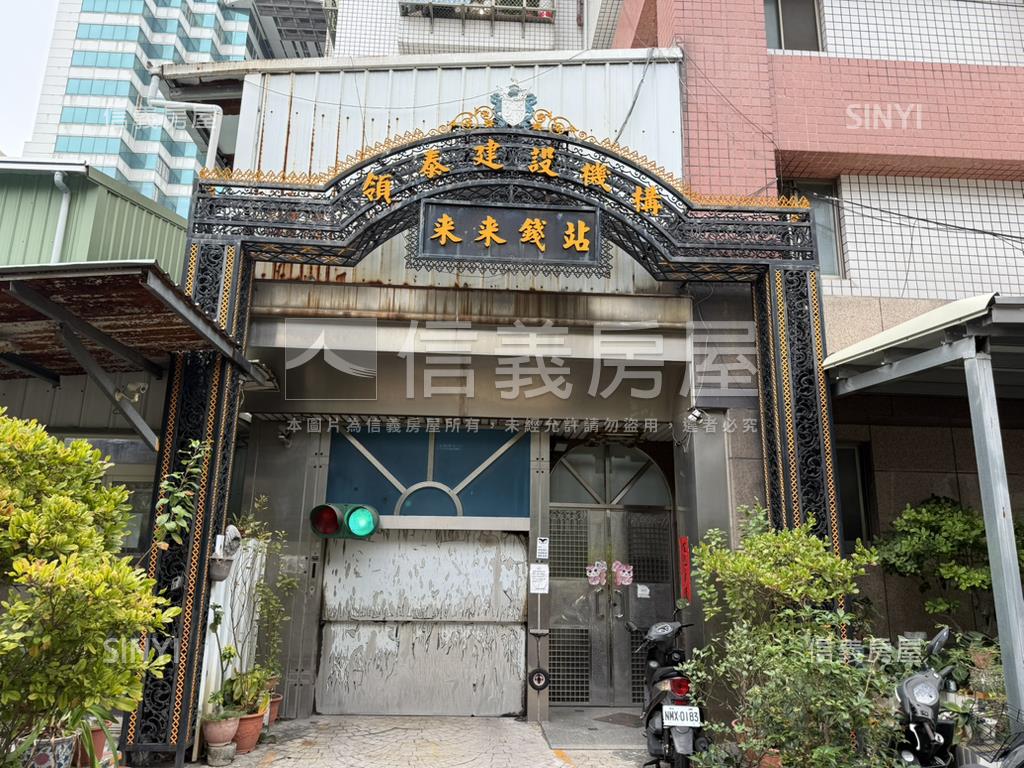 北屯路大坪數商辦大樓房屋室內格局與周邊環境
