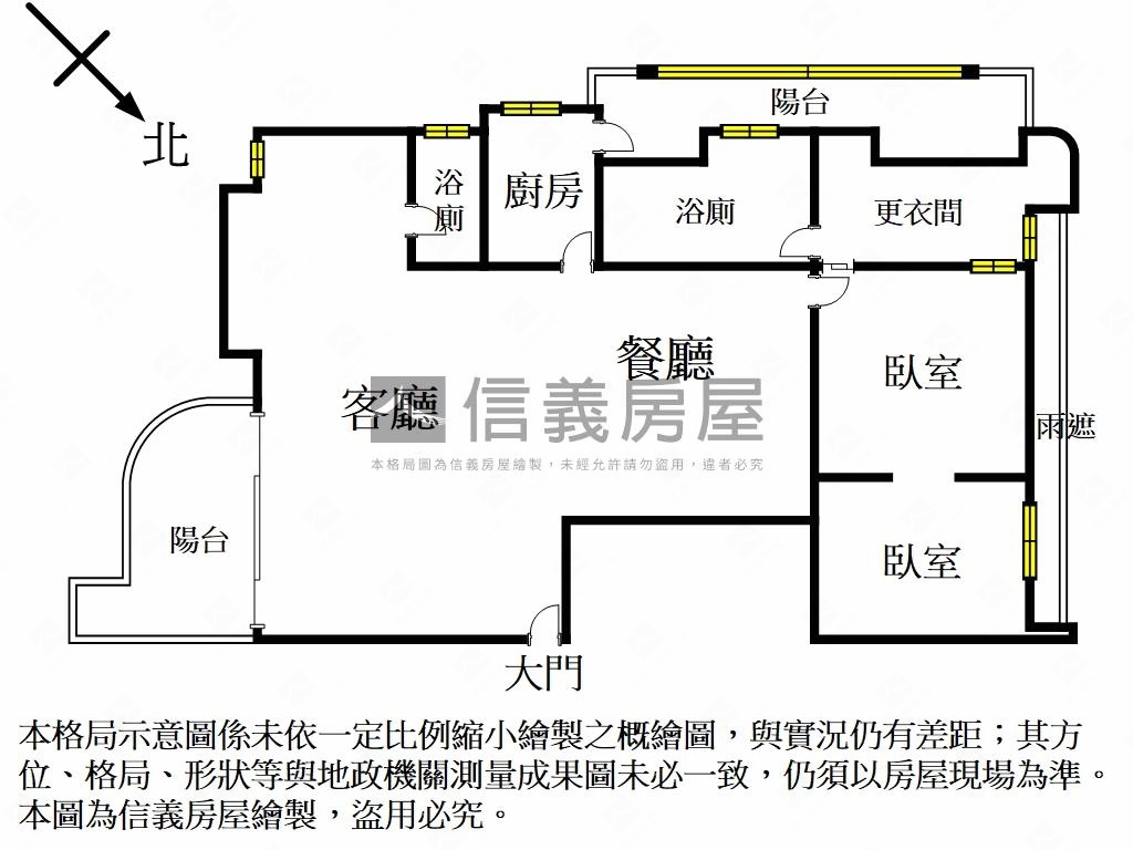 絕美河岸水都美邸房屋室內格局與周邊環境