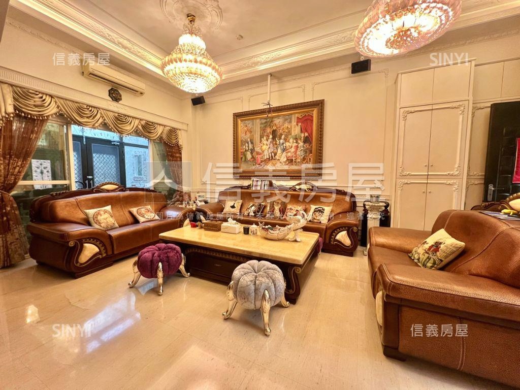 鬧中取靜獨棟豪華別墅房屋室內格局與周邊環境