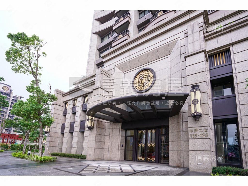 捷運遠雄左岸大露臺邊間戶房屋室內格局與周邊環境