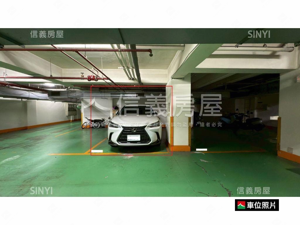 南北向四房大平車雙衛開窗房屋室內格局與周邊環境