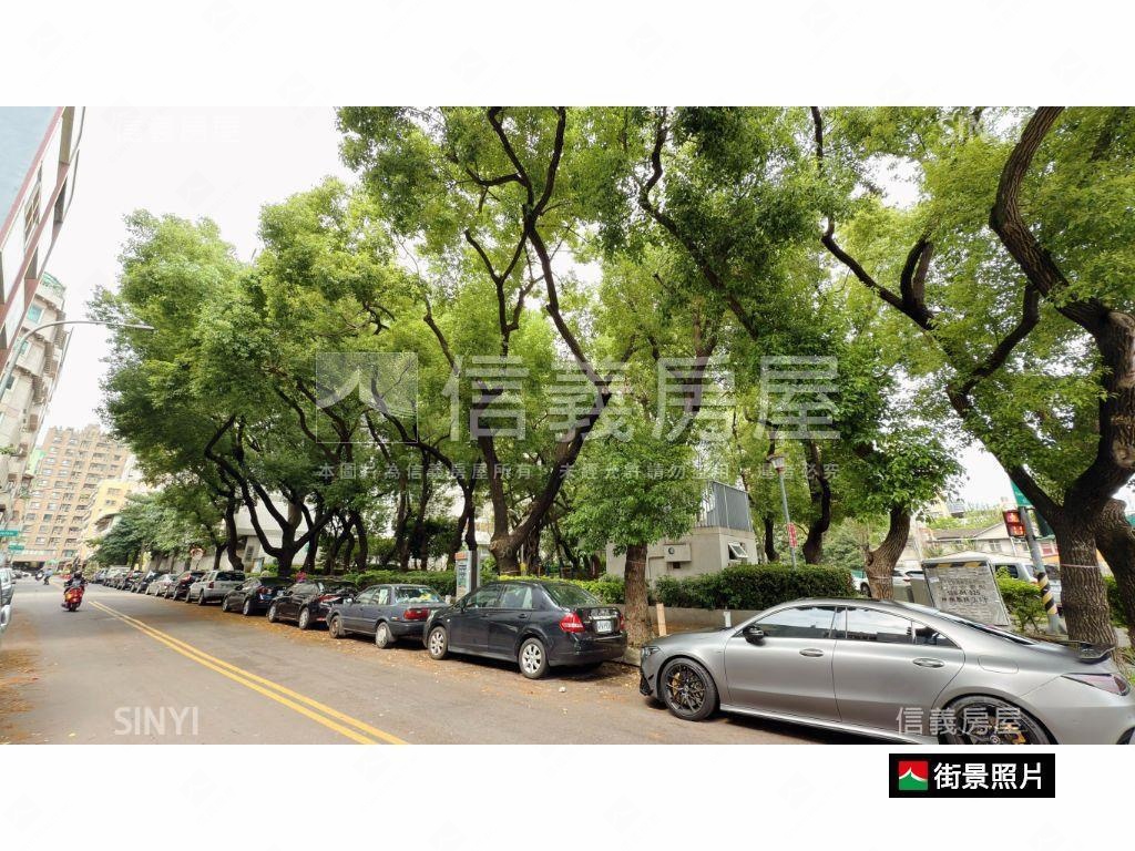南北向四房大平車雙衛開窗房屋室內格局與周邊環境