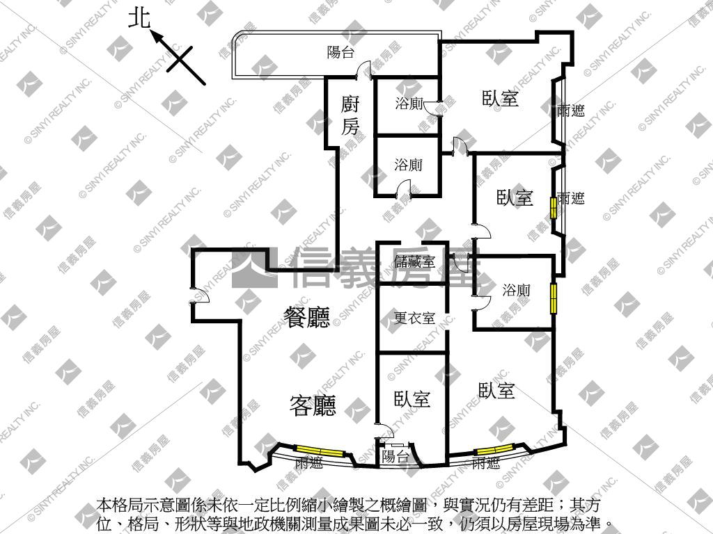 敦南敦仁高樓林蔭豪邸房屋室內格局與周邊環境