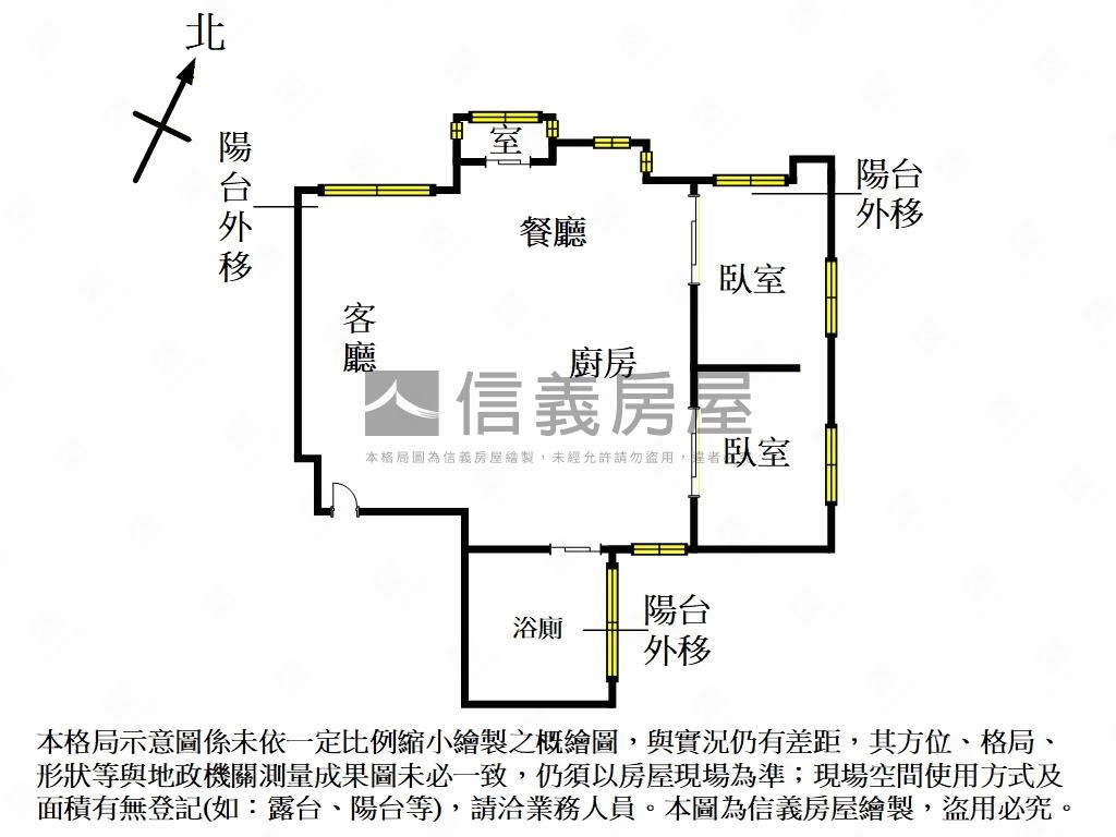 千萬美景高聳入雲圓夢人生房屋室內格局與周邊環境
