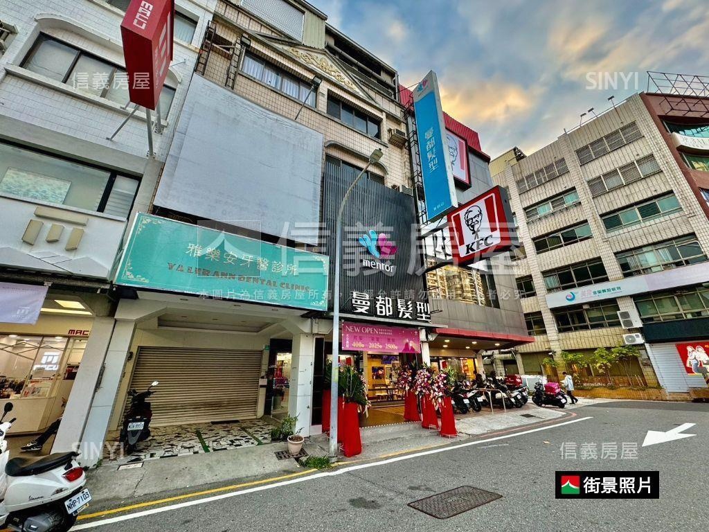 崇明路立體停車場旁店面房屋室內格局與周邊環境