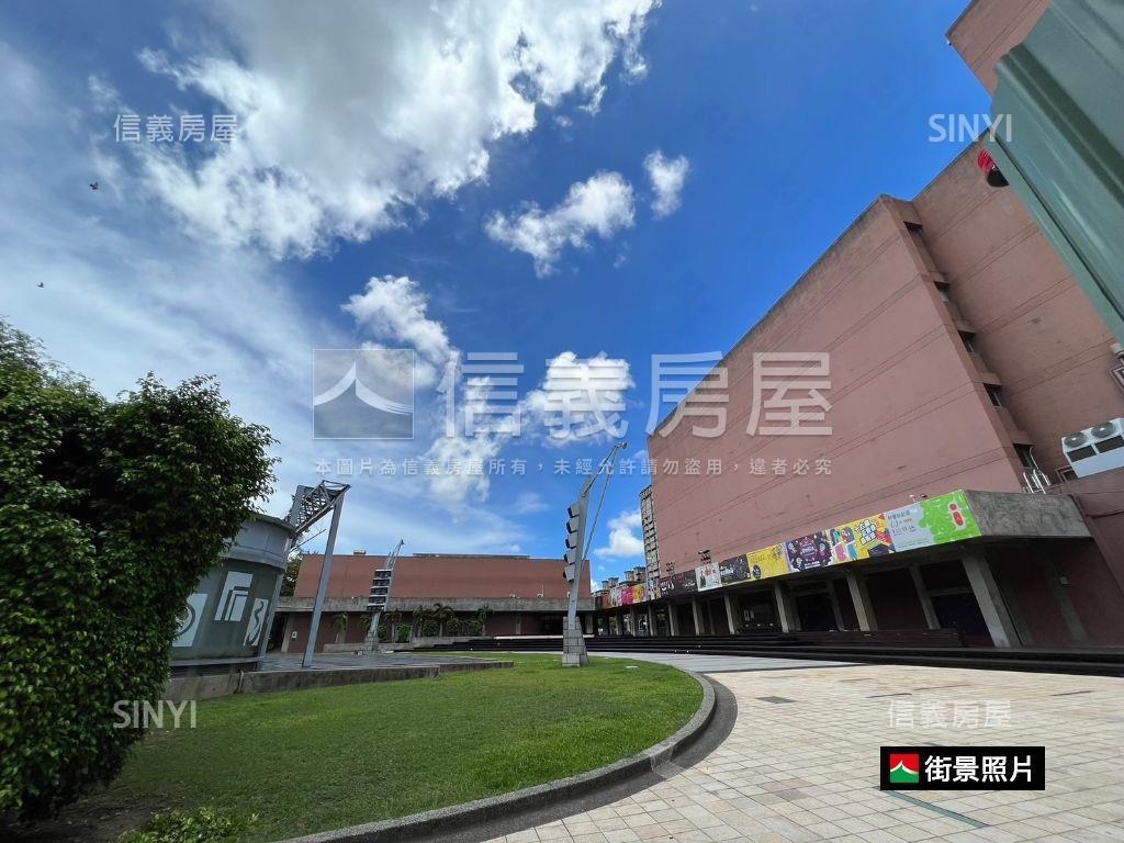 崇明路立體停車場旁店面房屋室內格局與周邊環境