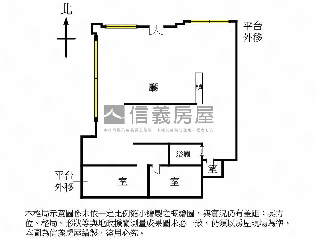 近捷運大面寬角間金店面房屋室內格局與周邊環境