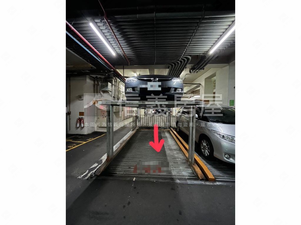 五期。熊貓國寶４房雙車位房屋室內格局與周邊環境