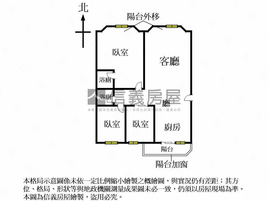 單坪免三十萬北屯三房平車房屋室內格局與周邊環境