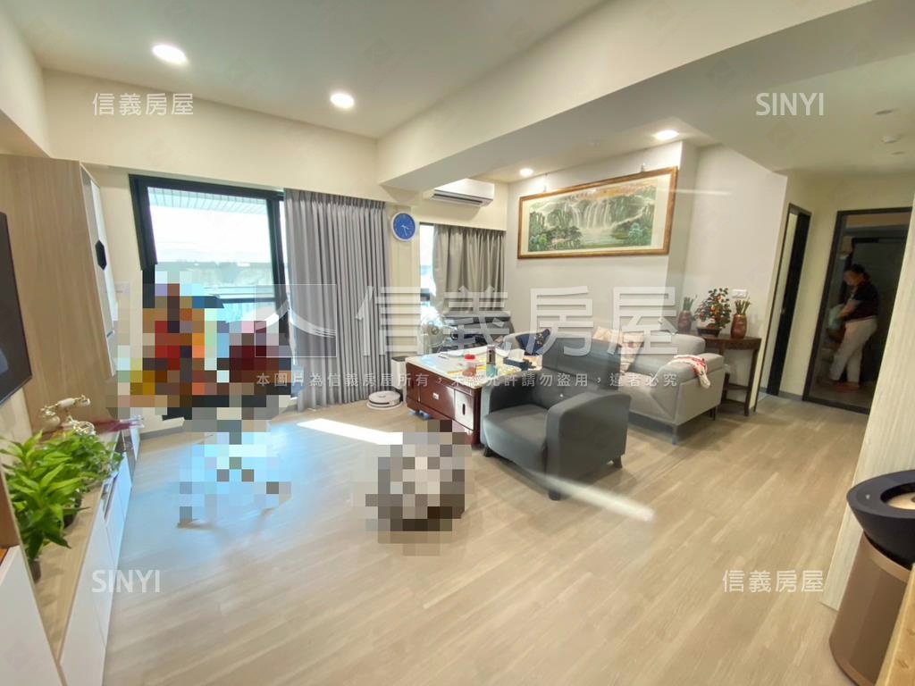 新光重劃區質感美屋房屋室內格局與周邊環境