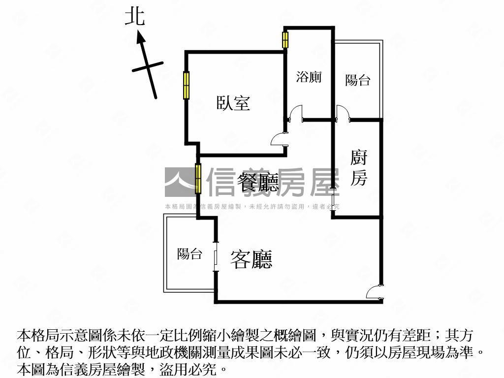 新光重劃區質感美屋房屋室內格局與周邊環境