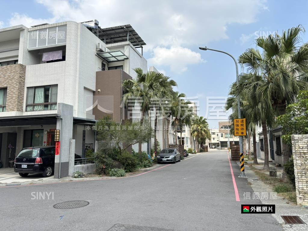 善化｜綠生活輕裝傳統透天房屋室內格局與周邊環境