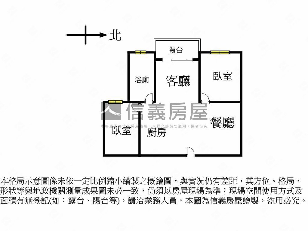 總太明日～２房＋車位房屋室內格局與周邊環境