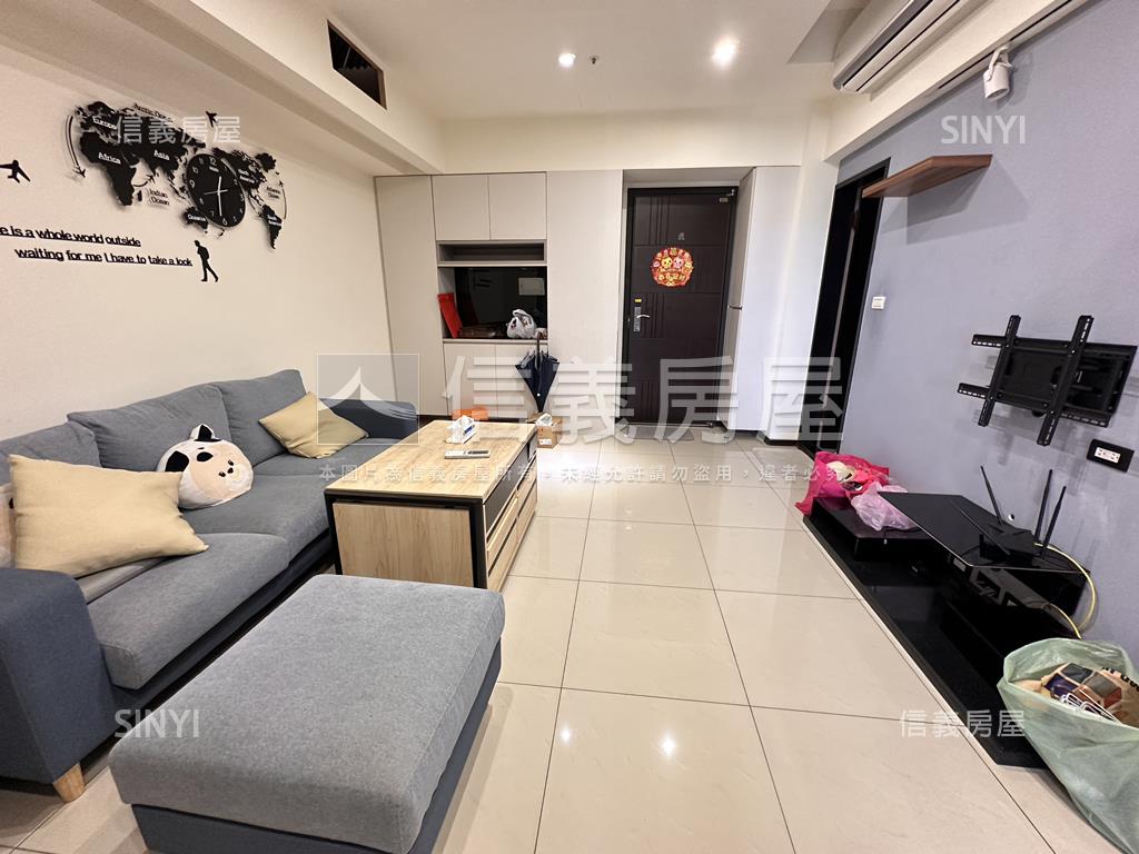 專任。華盛頓２房車位房屋室內格局與周邊環境