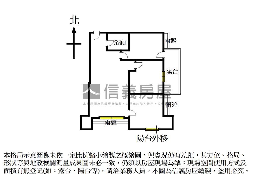 雙捷運最高峰房屋室內格局與周邊環境