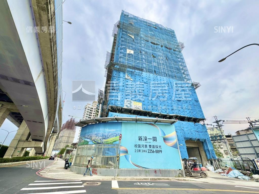 翠北重劃區新濠一閱美２房房屋室內格局與周邊環境