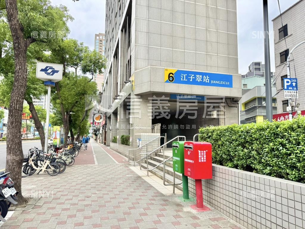 翠北重劃區新濠一閱美２房房屋室內格局與周邊環境