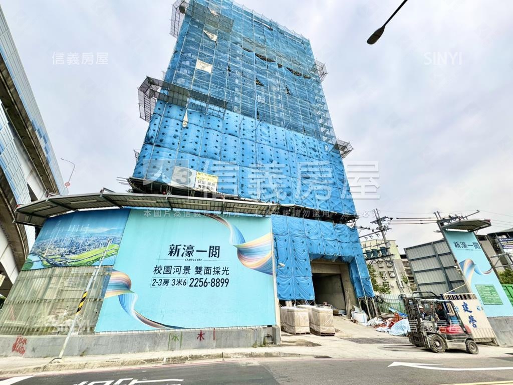 翠北重劃區新濠一閱美２房房屋室內格局與周邊環境