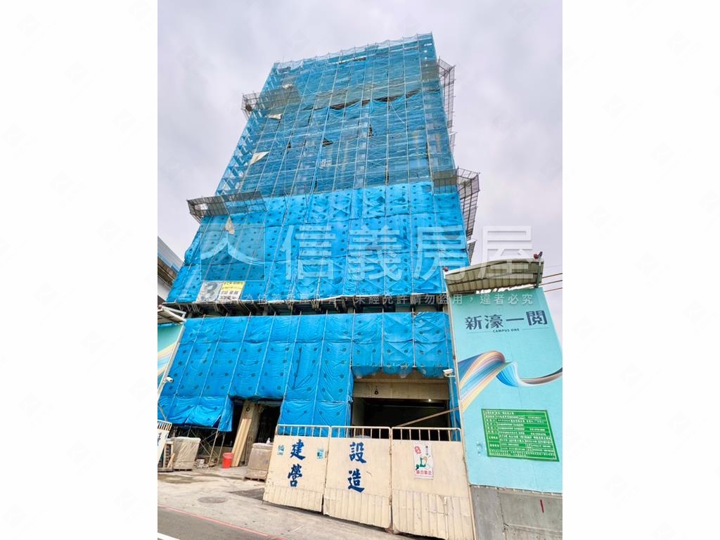 翠北重劃區新濠一閱美２房房屋室內格局與周邊環境