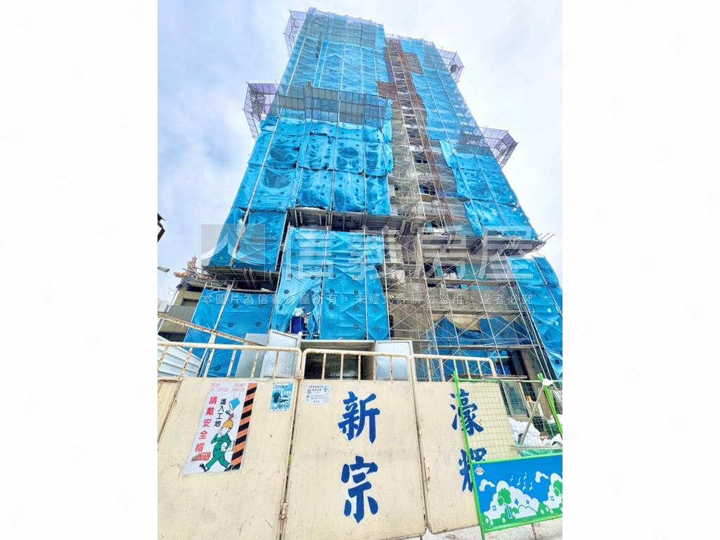 翠北重劃區新濠一閱美２房房屋室內格局與周邊環境