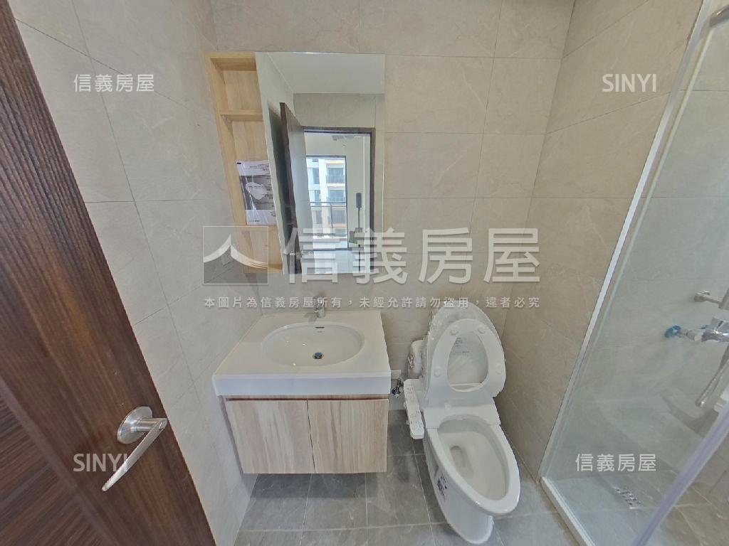 中山富域高樓兩房附車位房屋室內格局與周邊環境