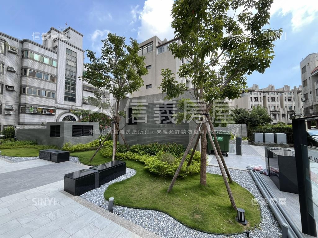 中山富域高樓兩房附車位房屋室內格局與周邊環境