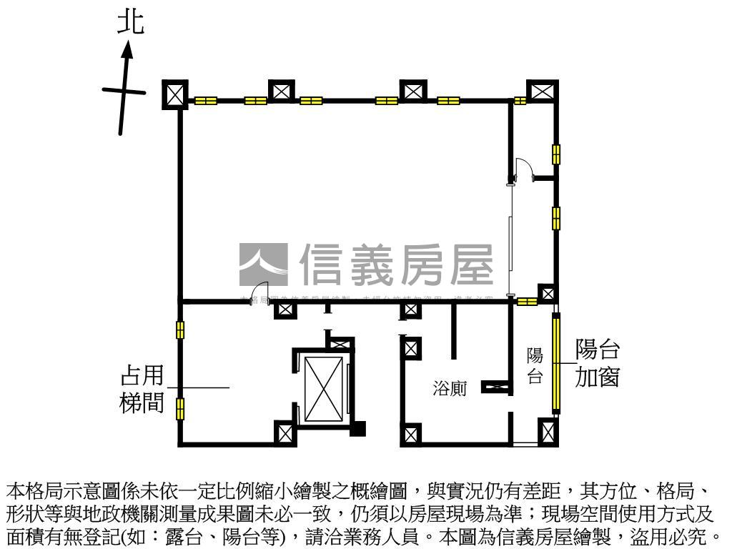 大坪林首相好屋房屋室內格局與周邊環境
