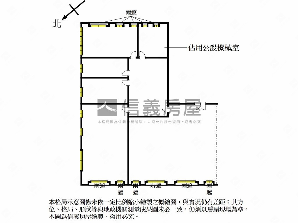 內科文湖辦公３房屋室內格局與周邊環境