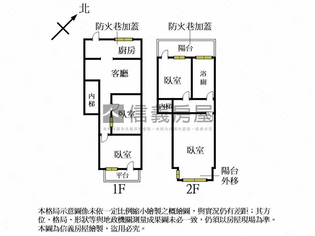 稀有釋出公園旁１＋２樓房屋室內格局與周邊環境