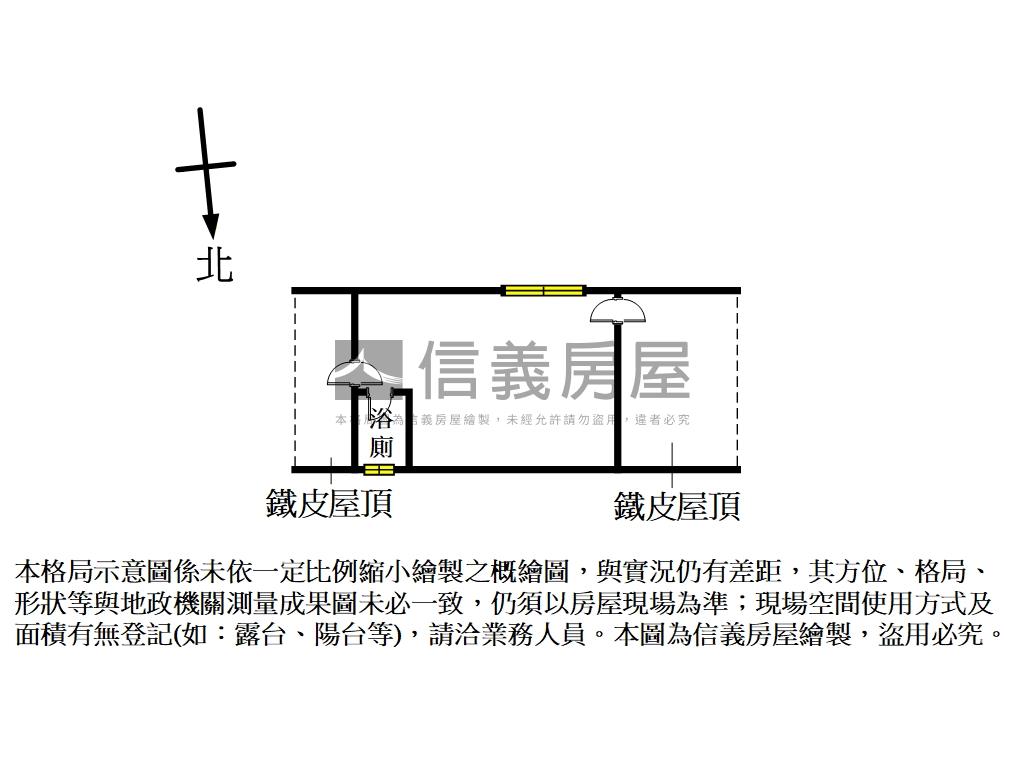 頂田寮臨路有水電大空間房屋室內格局與周邊環境