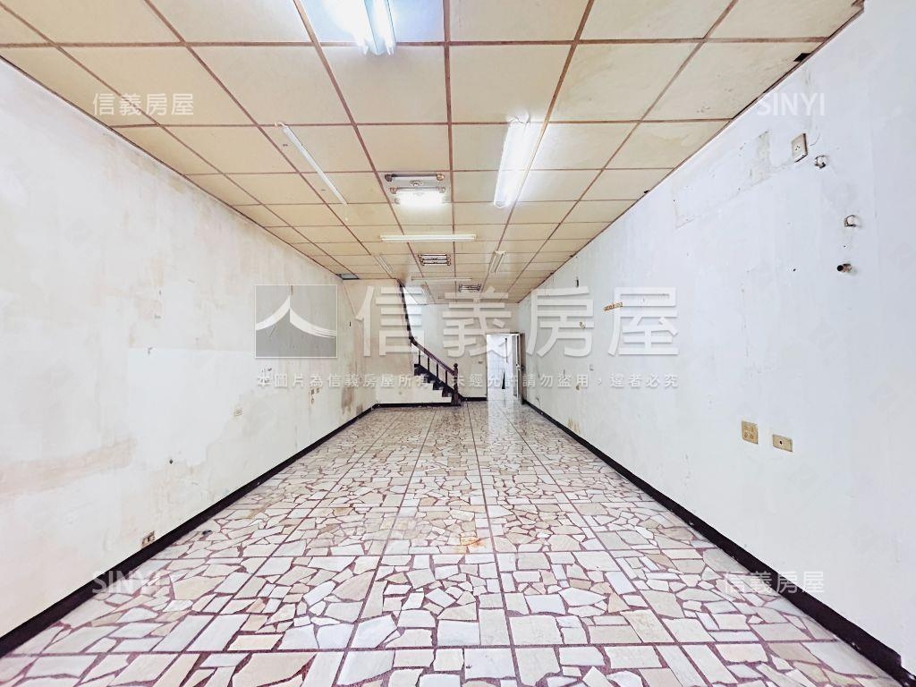 近市場中正三街透天金店面房屋室內格局與周邊環境