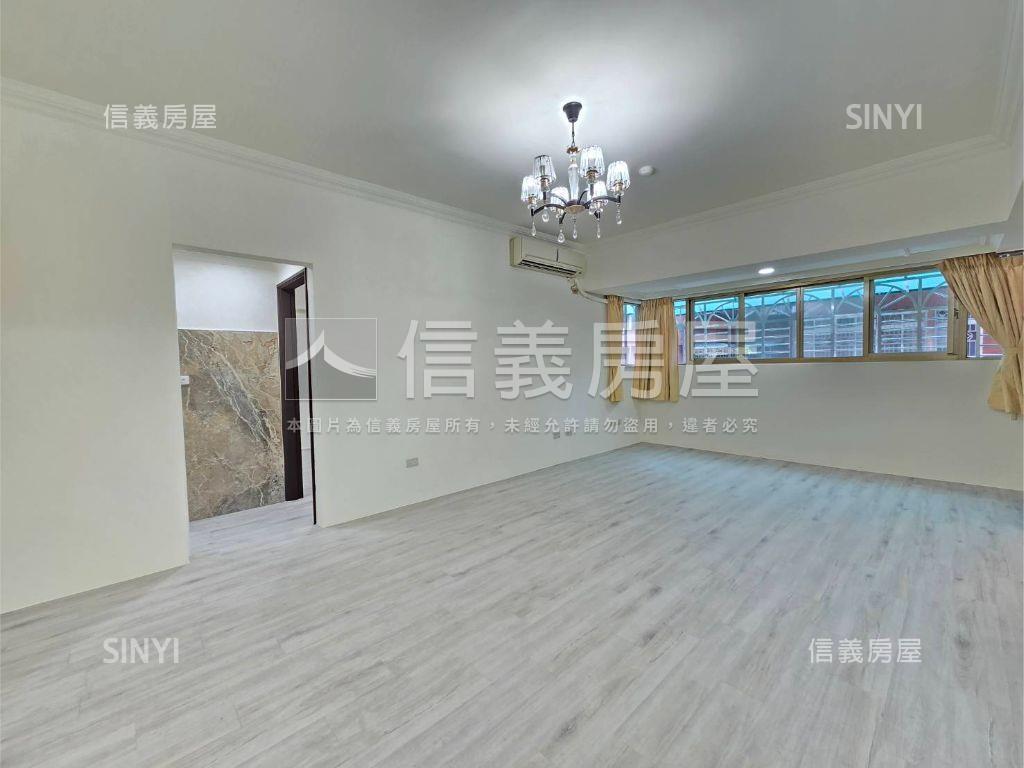 忠孝路華夏三房平面車位房屋室內格局與周邊環境
