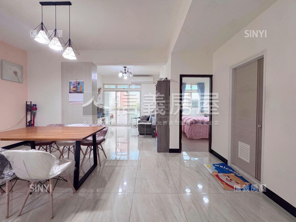 日光植感・清新三樓雅寓房屋室內格局與周邊環境