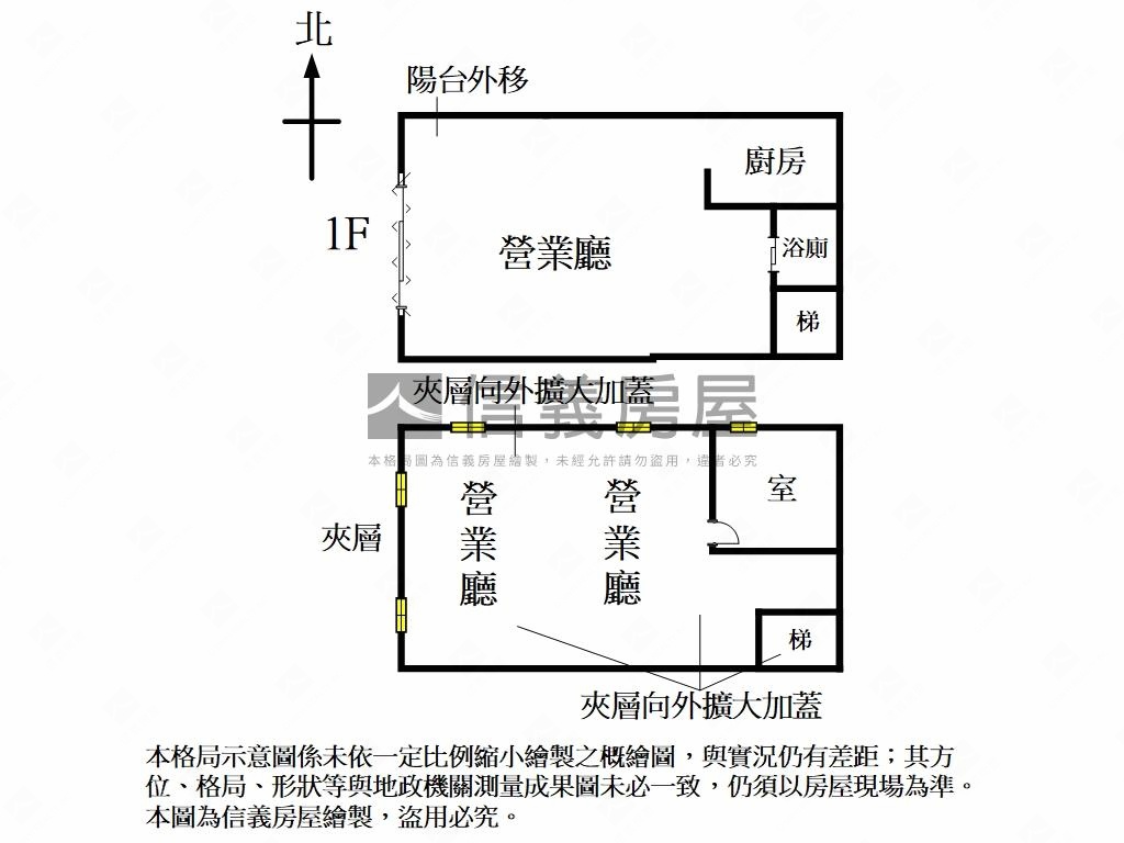 歐洲村角間金店面房屋室內格局與周邊環境