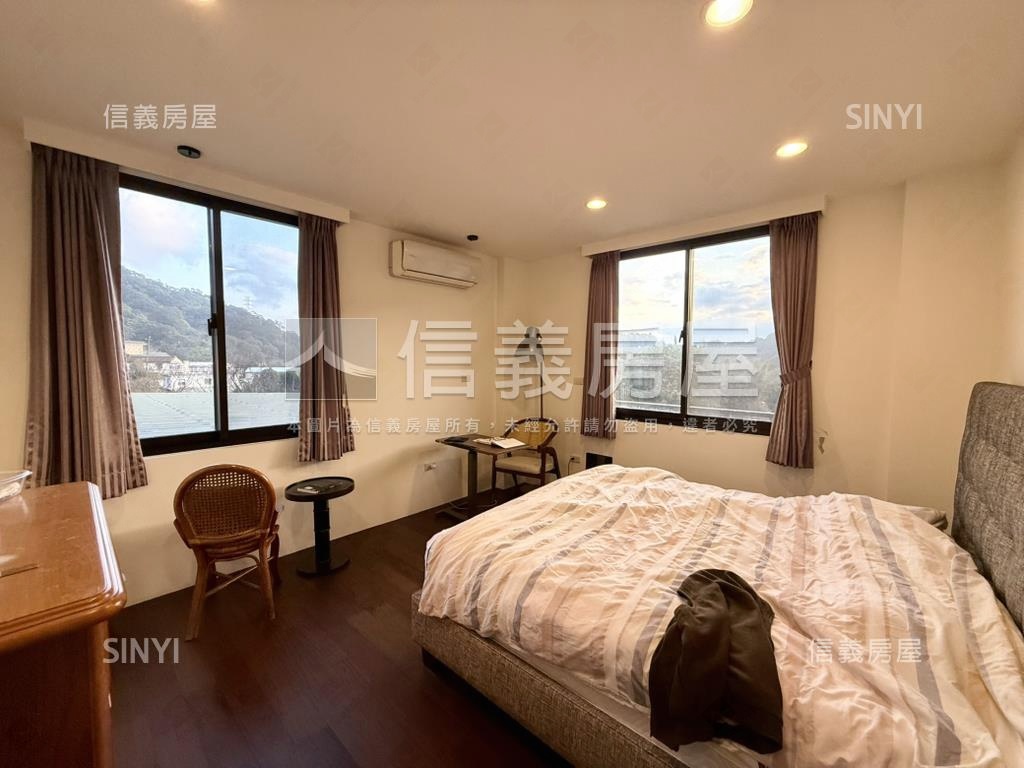 新安陽明山環山別墅房屋室內格局與周邊環境