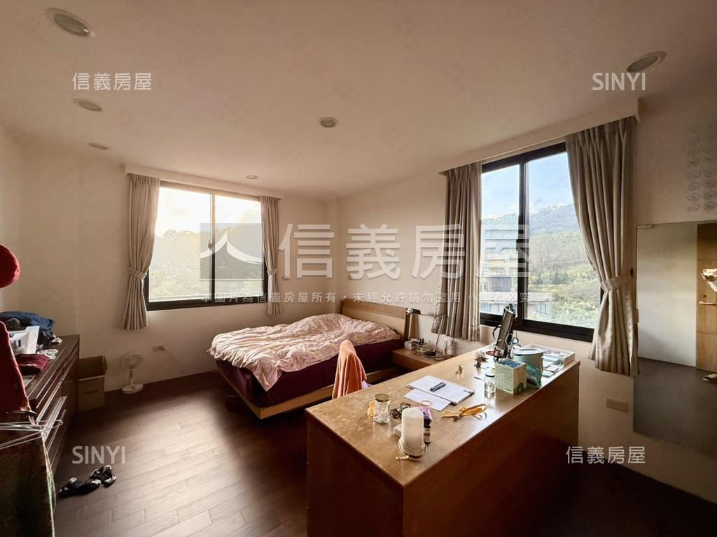 新安陽明山環山別墅房屋室內格局與周邊環境