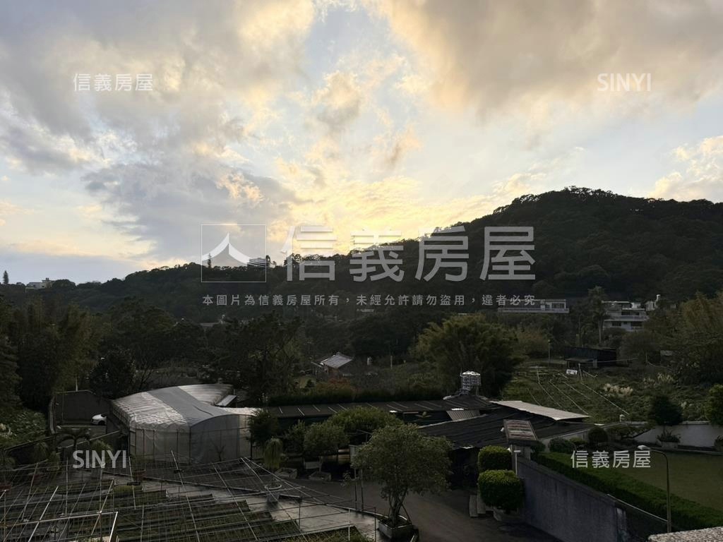 新安陽明山環山別墅房屋室內格局與周邊環境