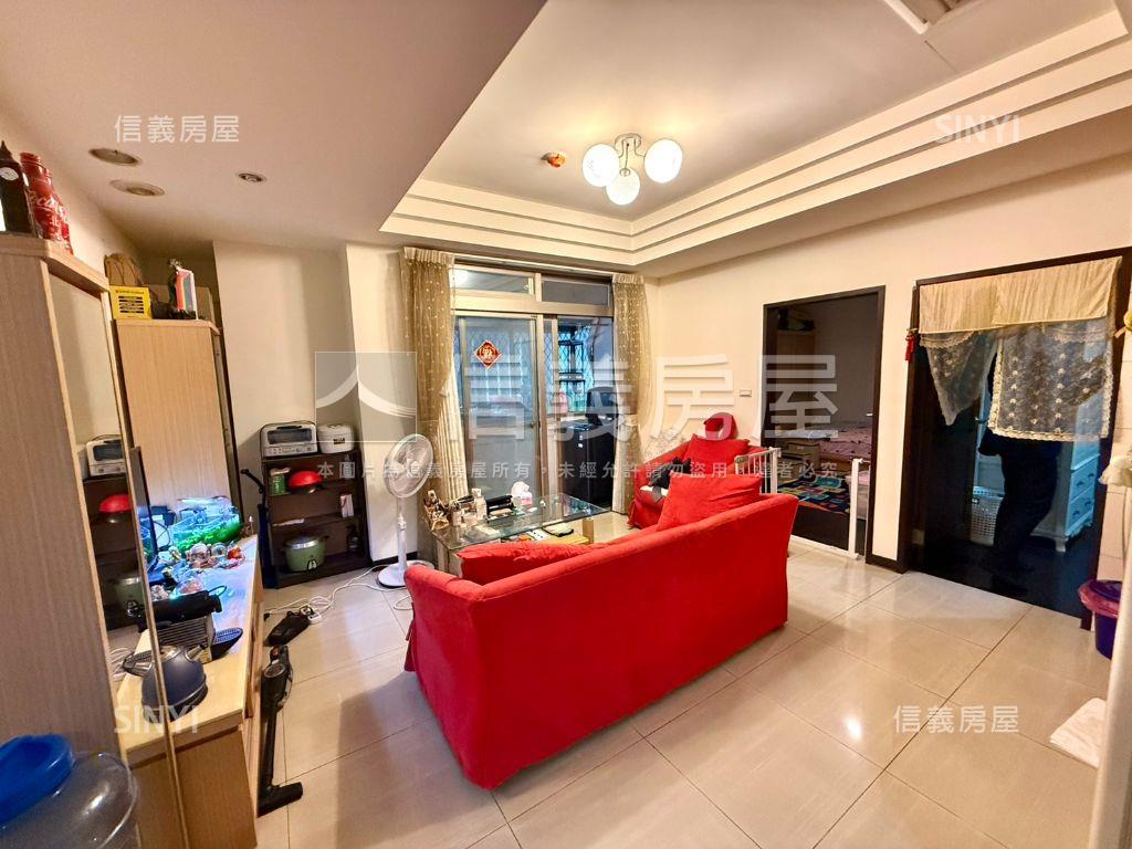 中山精華★兩房＋坡平車位房屋室內格局與周邊環境