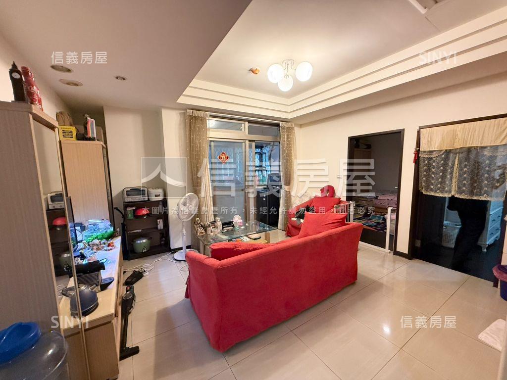 中山精華★兩房＋坡平車位房屋室內格局與周邊環境