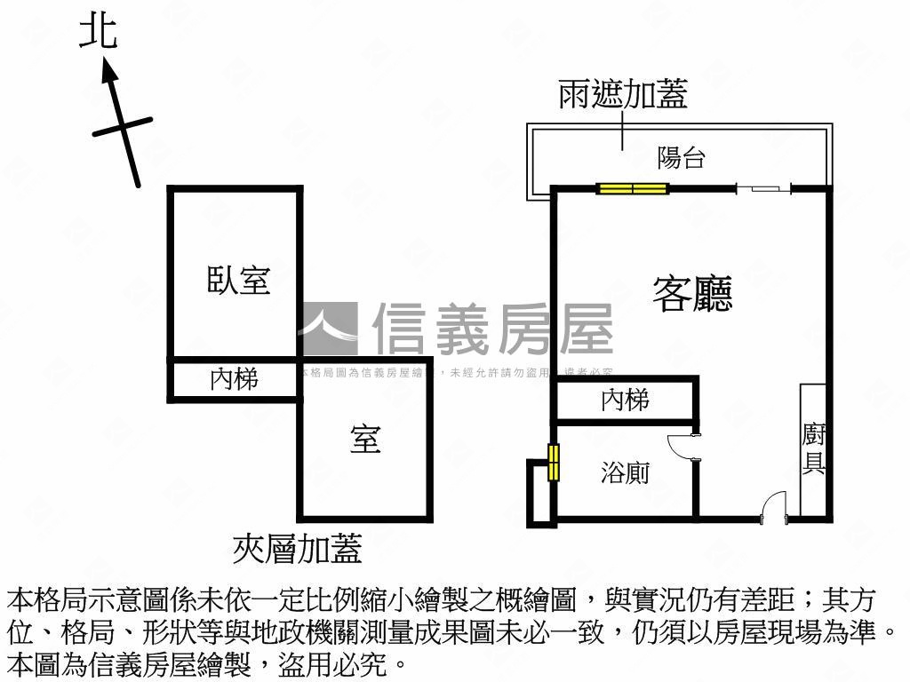 拾光之所－台電美一房房屋室內格局與周邊環境