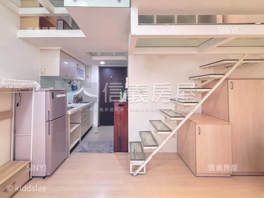 拾光之所－台電美一房房屋室內格局與周邊環境