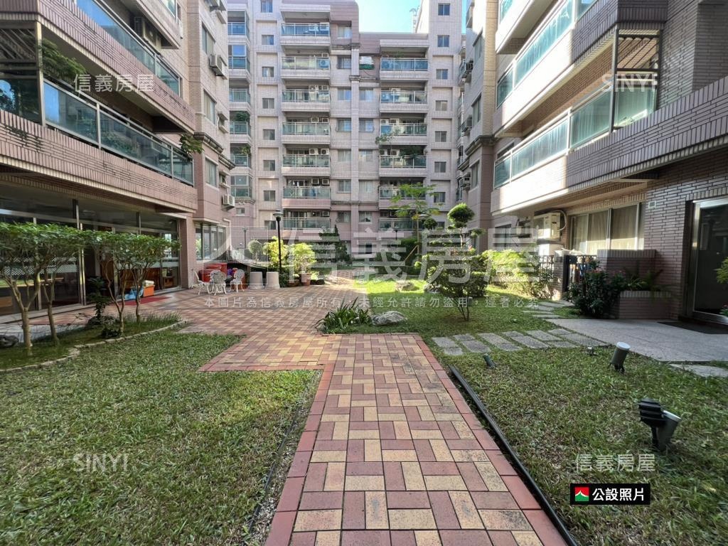 【東區】國泰儷園４房平車房屋室內格局與周邊環境