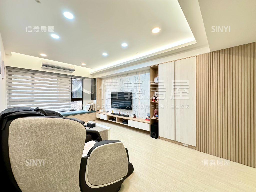 捷運家境電梯高樓三房車位房屋室內格局與周邊環境