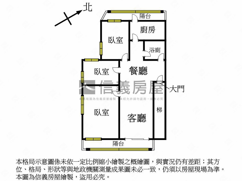 關渡低總價公寓房屋室內格局與周邊環境