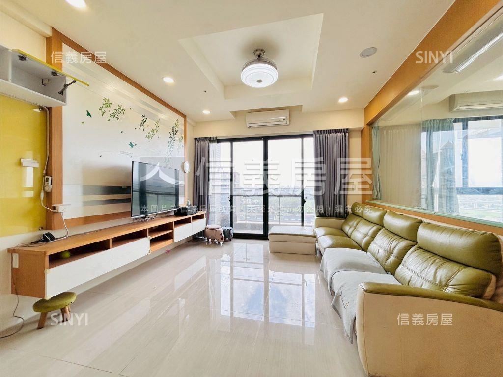 青埔★太睿景觀朝南三房房屋室內格局與周邊環境