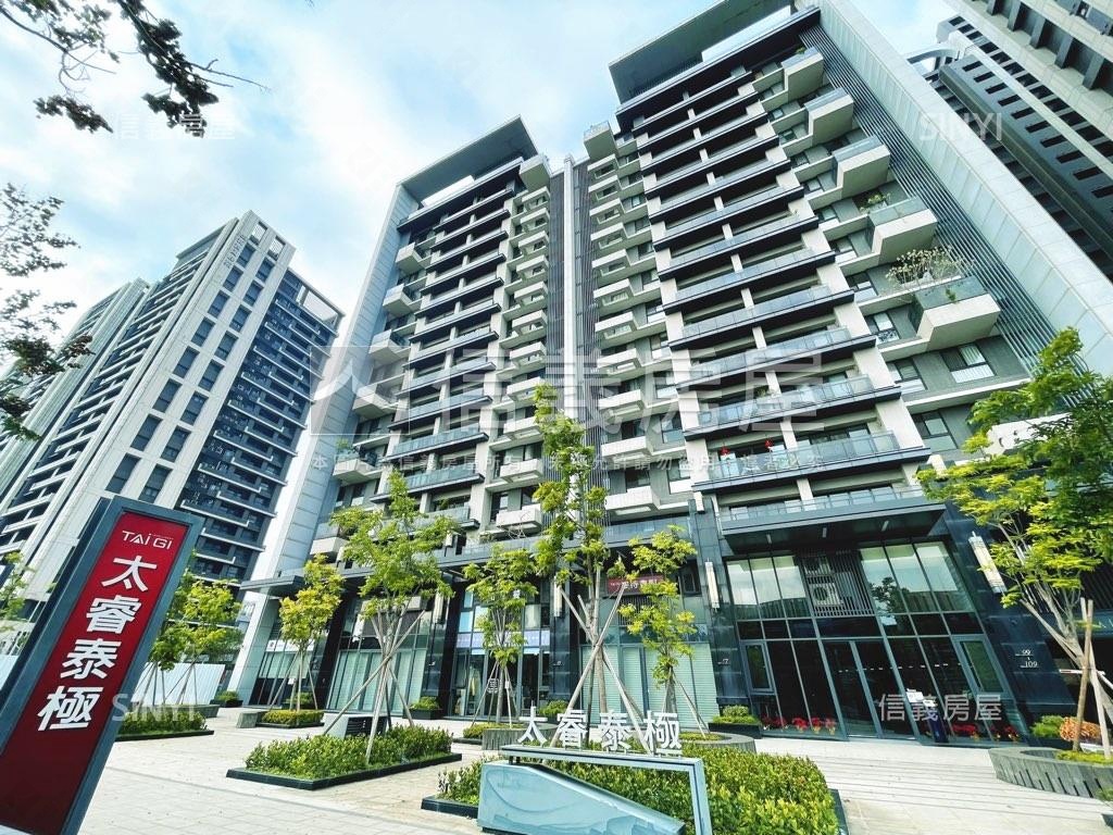 青埔★太睿景觀朝南三房房屋室內格局與周邊環境