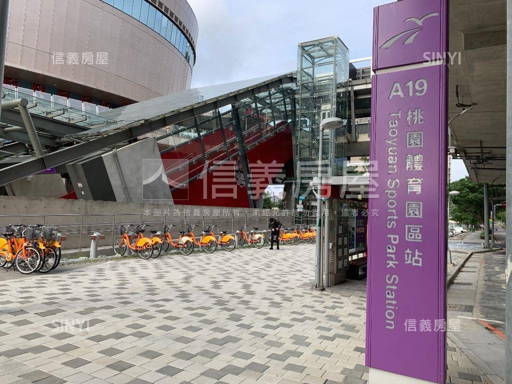 青埔★太睿景觀朝南三房房屋室內格局與周邊環境
