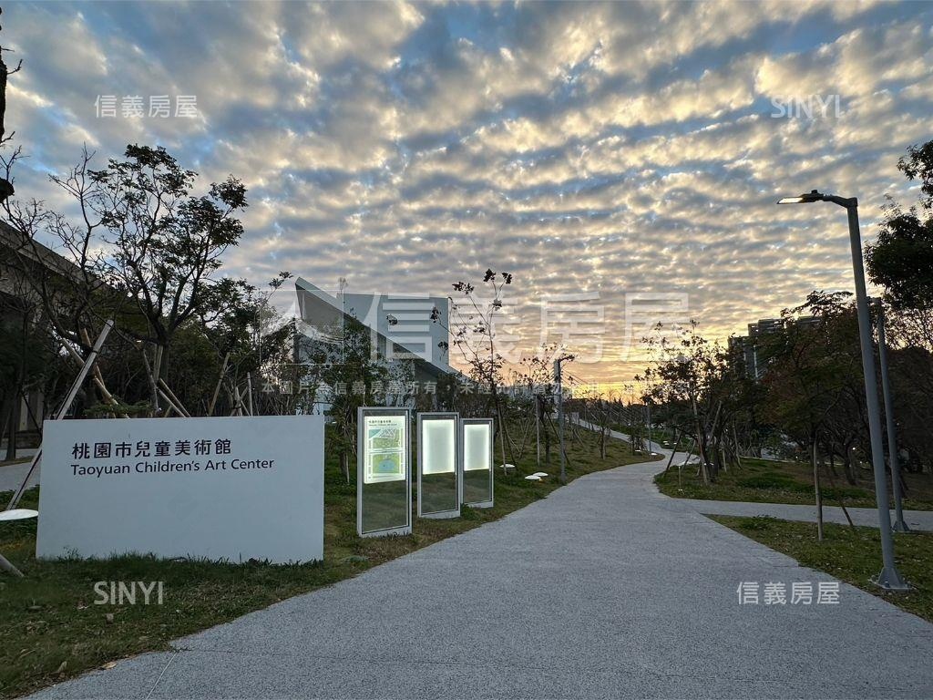 青埔★太睿景觀朝南三房房屋室內格局與周邊環境