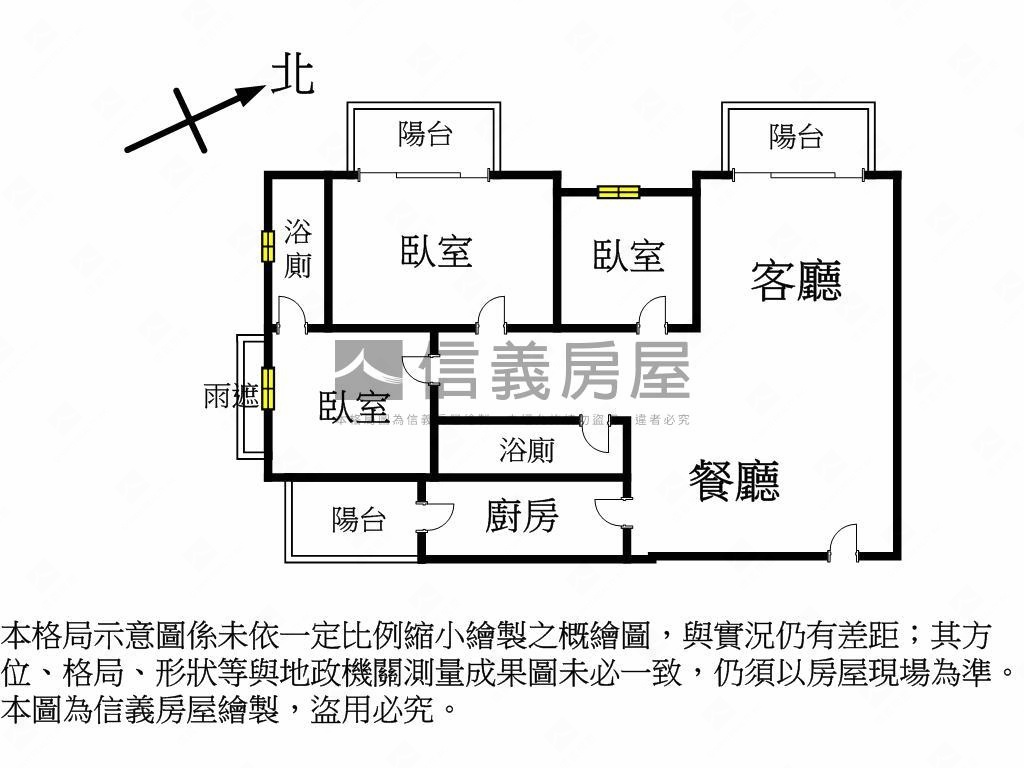 捷運上郡三房車位房屋室內格局與周邊環境