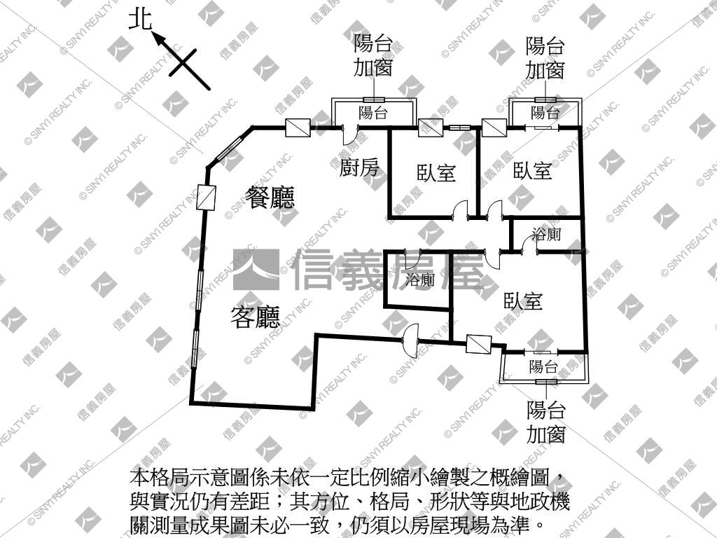 水湳三房車位稀有釋出房屋室內格局與周邊環境